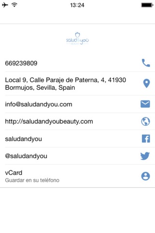 Saludandyou Beauty screenshot 2