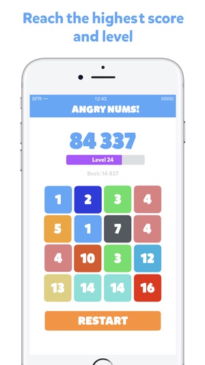 Angry Nums - Categories Game(圖4)-速報App