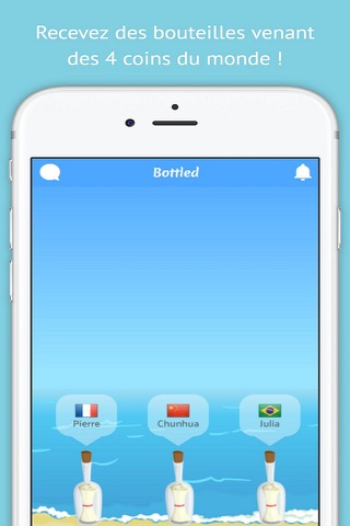 Bottled · Message in a Bottle screenshot 2
