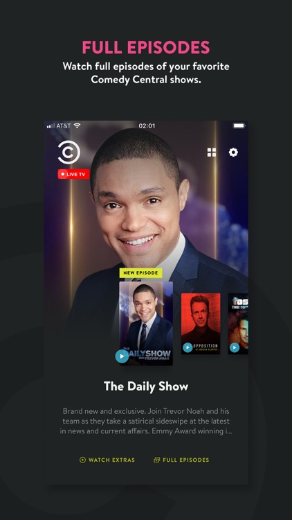Comedy Central screenshot-0
