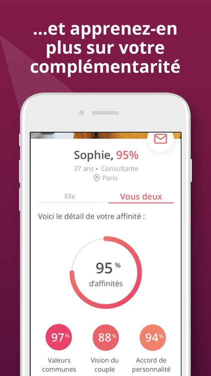 Affiny - App de rencontre