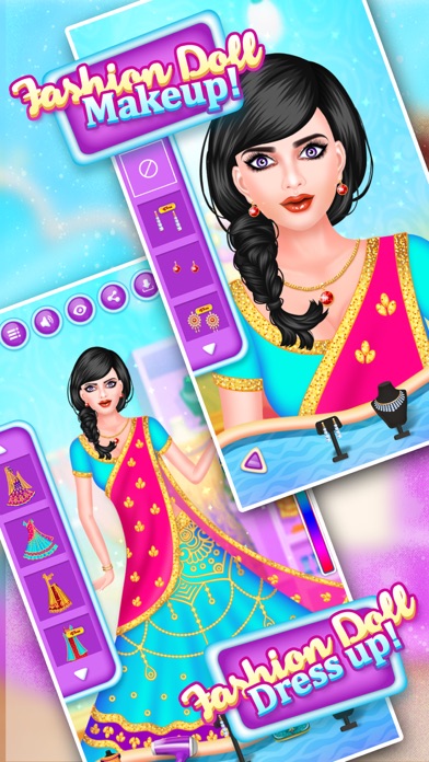 Indian Wedding Fashion Doll screenshot 2