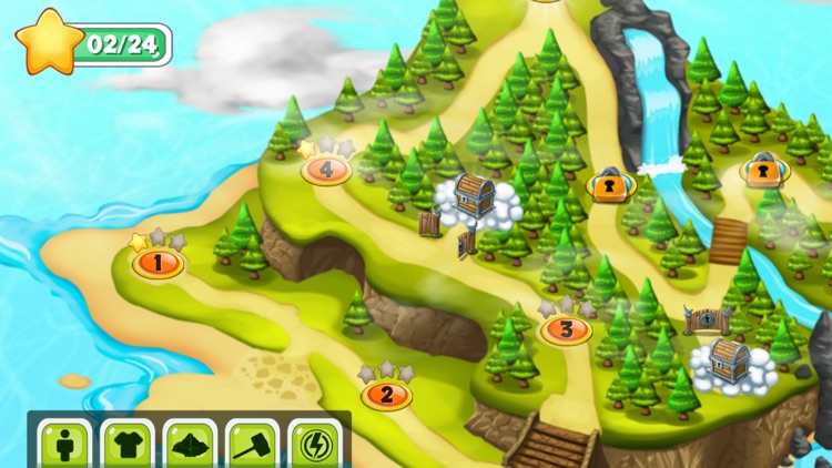 Jungle Adventure Kiki Story screenshot-3