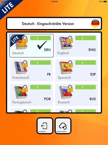iLingo german screenshot 4