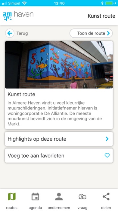 Almere Haven City App screenshot 2