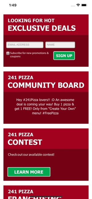 241 Pizza(圖4)-速報App