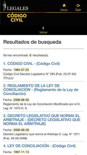 Legales Código Civil(圖3)-速報App