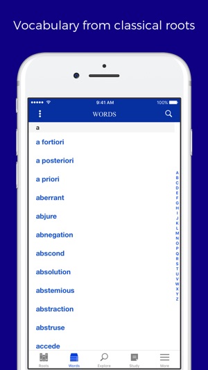 Classical roots and words(圖3)-速報App