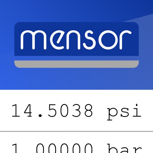 Mensor Units iOS App