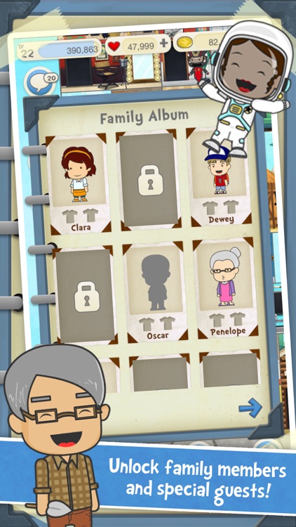 Pocket Family - My Dream House screenshot-3