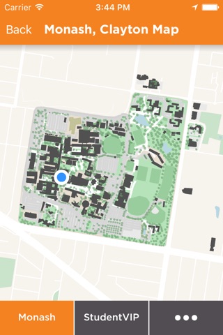 Monash Uni Map screenshot 2