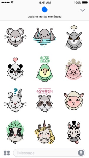 Little Animals Stickers(圖3)-速報App
