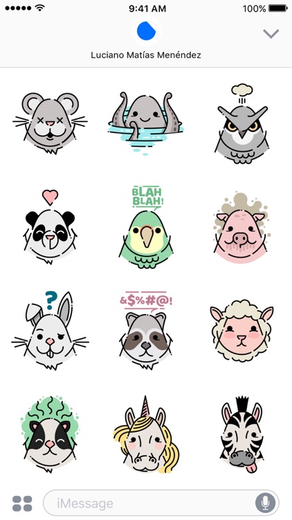 Little Animals Stickers