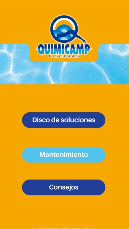 Disco de Soluciones  Quimicamp