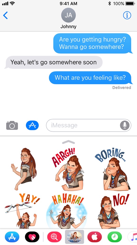 【图】Horizon Stickers(截图1)