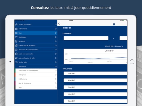 Banque de France screenshot 4
