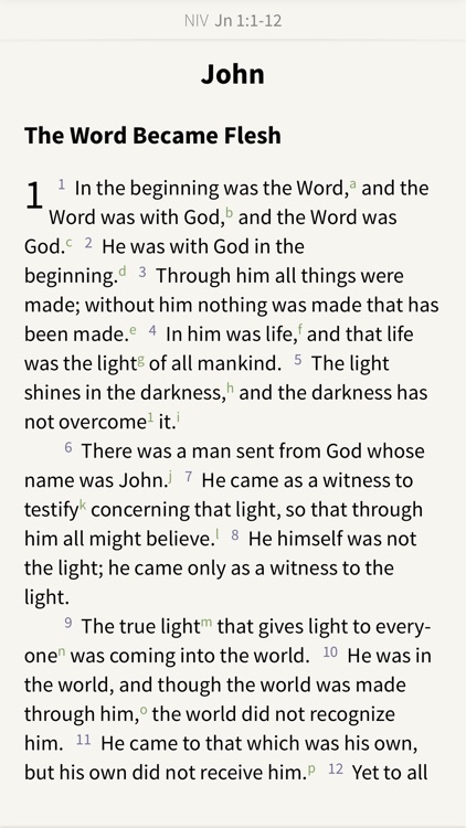 NIV Bible by Olive Tree