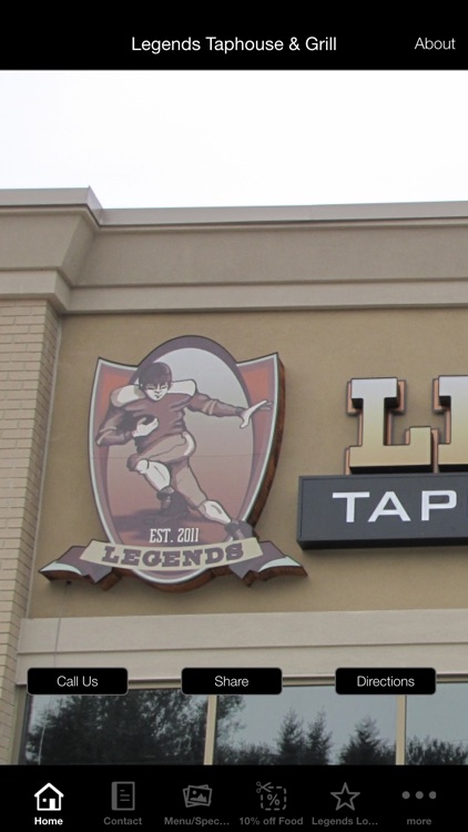 Legends Taphouse & Grill