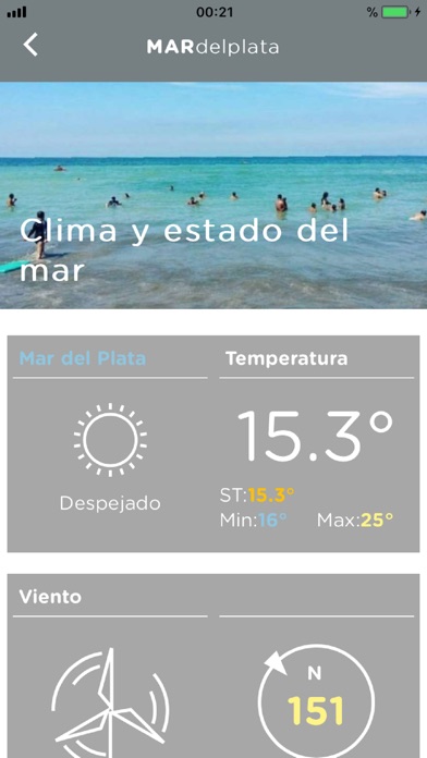 Turismo Mar del Plata screenshot 2