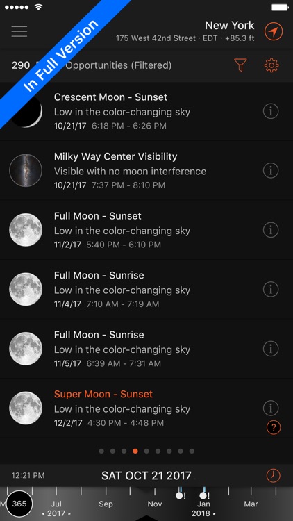 Sun Surveyor Lite screenshot-5