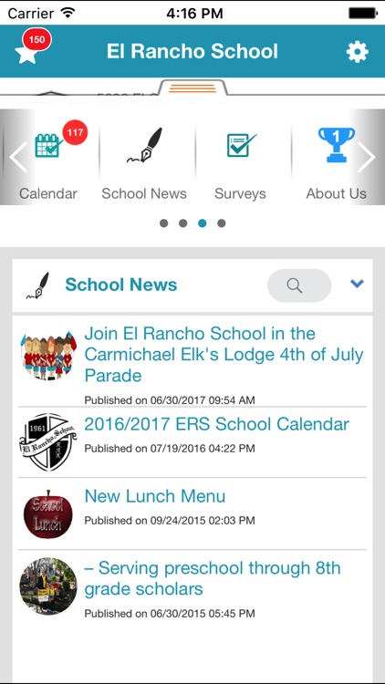 ElRanchoSchool screenshot-3