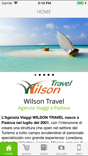 Wilson Travel(圖1)-速報App