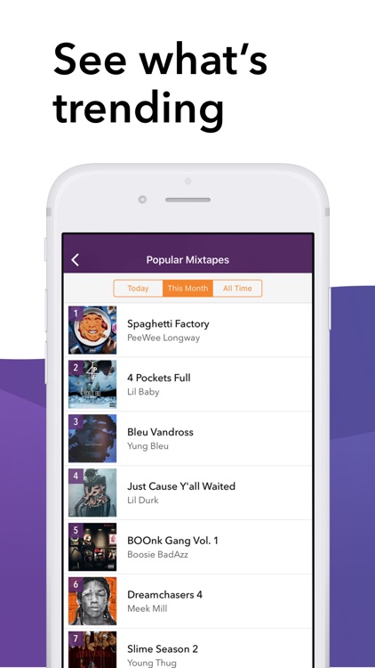 Spinrilla - Mixtapes & Music