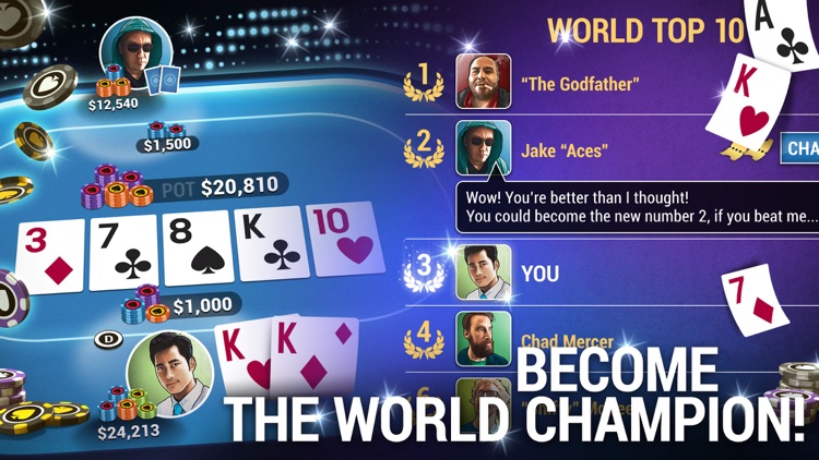 Poker World - Offline Poker screenshot-4
