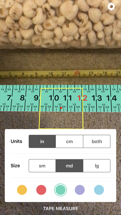How to cancel & delete GoBill: AR Measurement Ruler from iphone & ipad 1