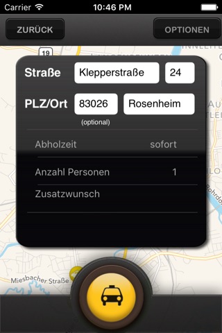 Taxi Edelweiss screenshot 3