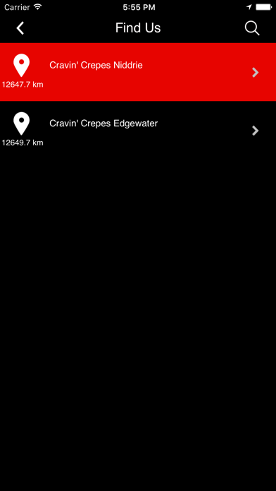 How to cancel & delete Cravin Crepes from iphone & ipad 3