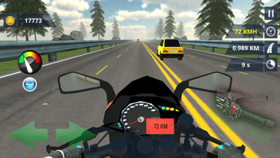 Bike League Street Simulator screenshot 1