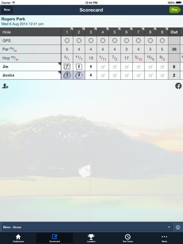 iGolfTampa screenshot 4