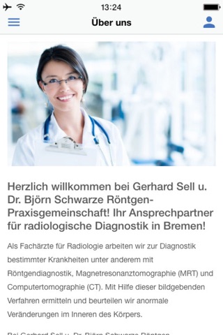 Röntgenpraxis Sell & Schwarze screenshot 2
