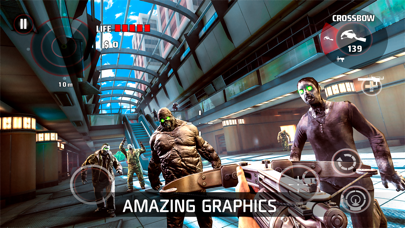 Screenshot from DEAD TRIGGER: Survival Shooter