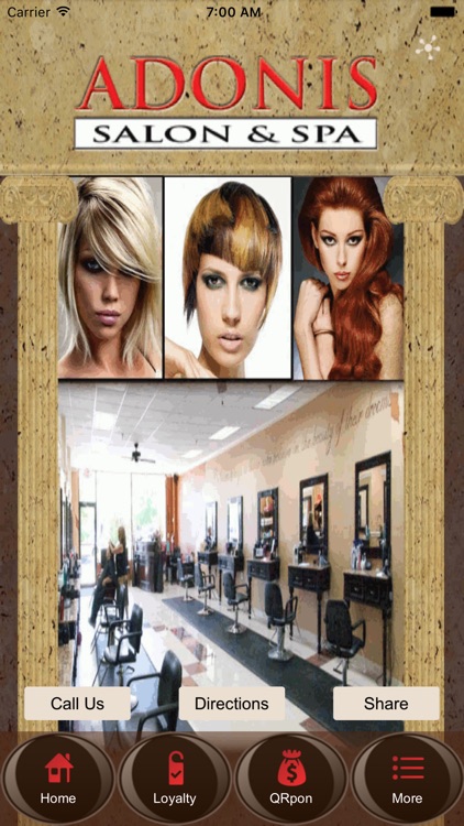 Adonis Salon & Spa