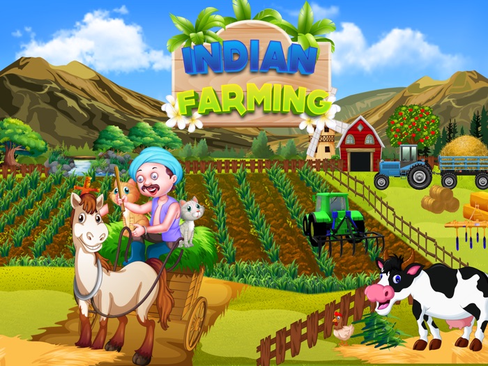 真正的印度农业辛2018年