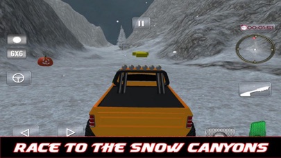 Snow SUV 4X4 Driving screenshot 2