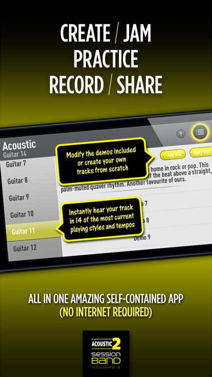 SessionBand Acoustic Guitar 2 screenshot-3