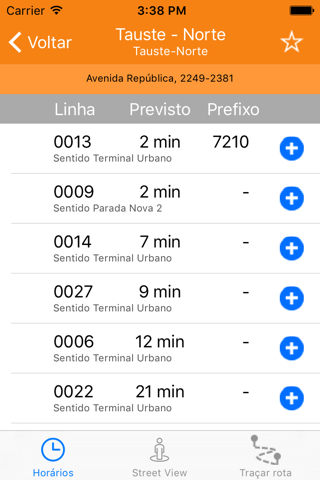 Ônibus+ screenshot 3