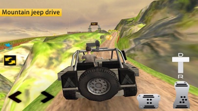 Journey Forest: Driving Jeep screenshot 2