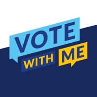 VoteWithMe app not working? crashes or has problems?