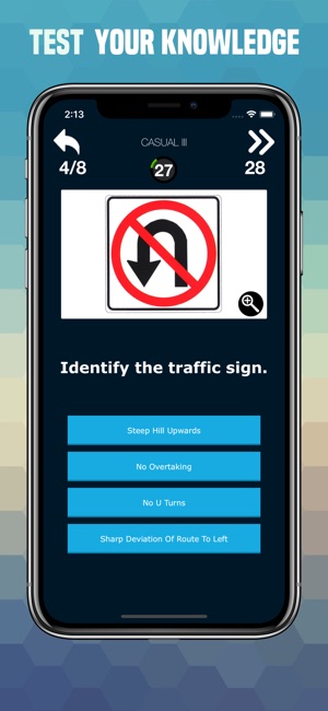 Traffic Sign Quiz: Road Trivia(圖3)-速報App