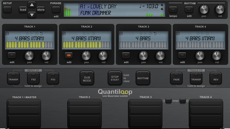 Quantiloop Pro - Live Looper