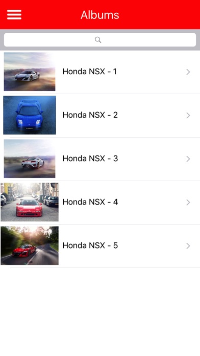 HD Car Wallpapers - Honda NSX Edition screenshot 4
