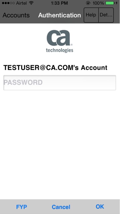 CA Auth ID