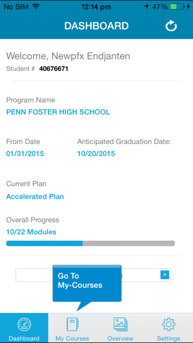 Penn Foster Study PlannerScreenshot of 2