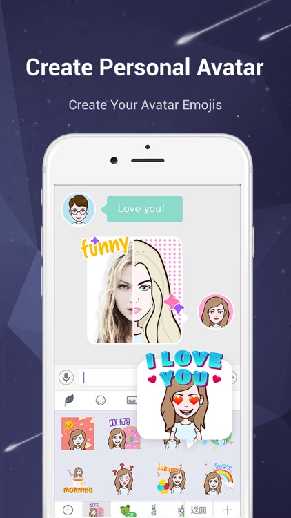 GO Keyboard-Emojis&Cool Themes