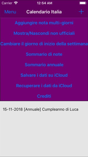 Calendario Italia 2019 NoAds(圖4)-速報App