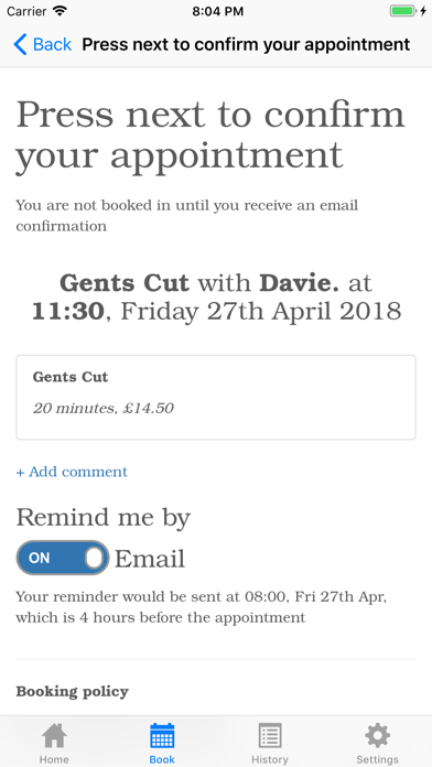 Davie The Barber screenshot 3